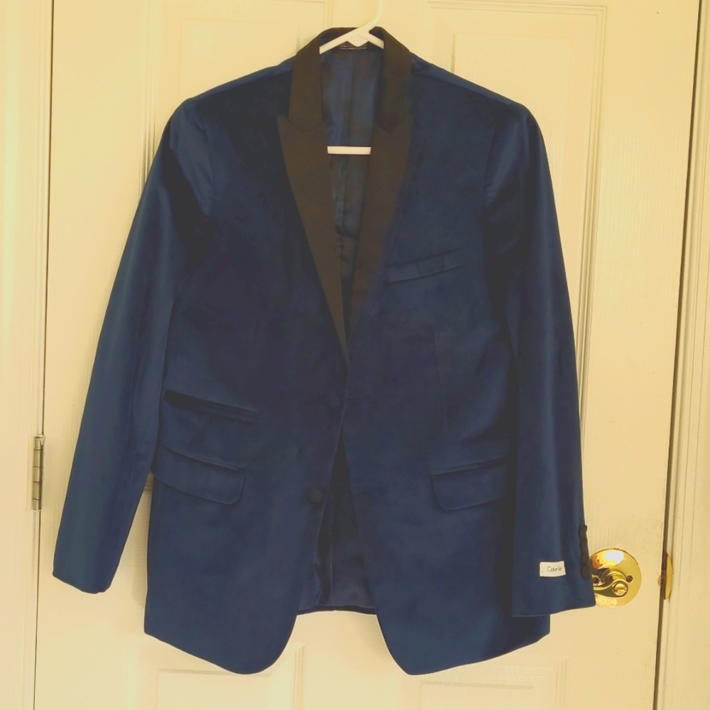 Calvin Klein holiday jacket